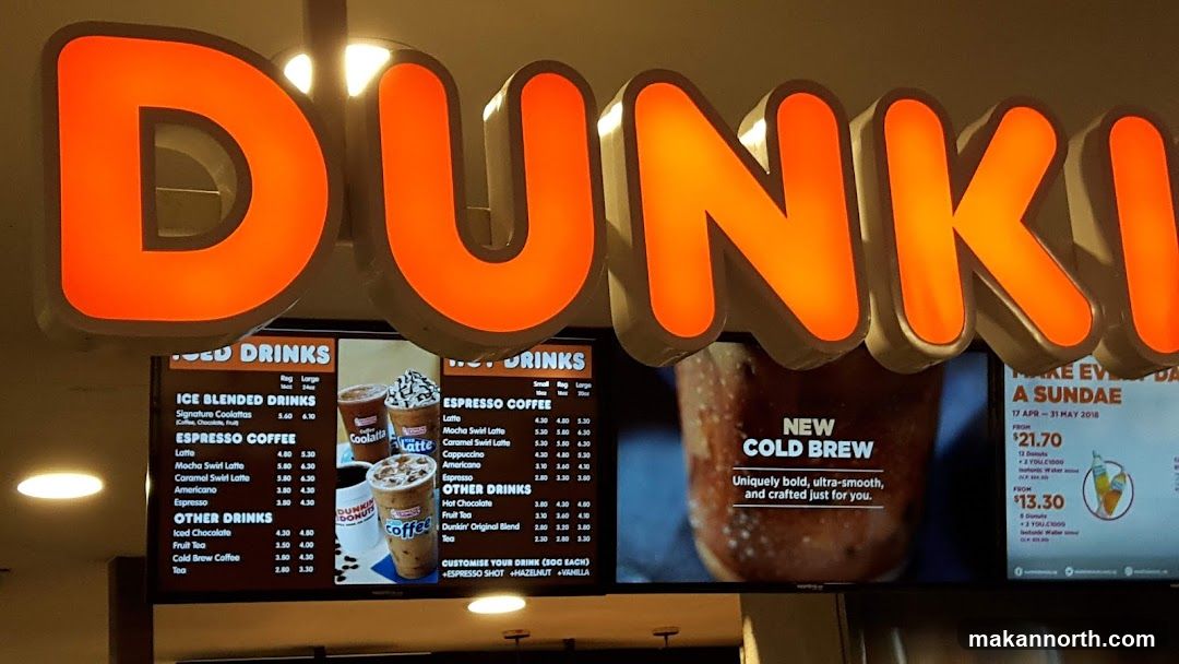 Dunkin' Menu and Promotions