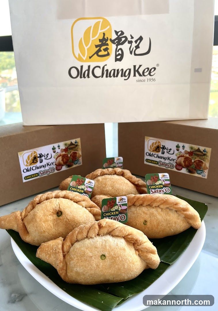 Old Chang Kee Chicken Satay Puffs