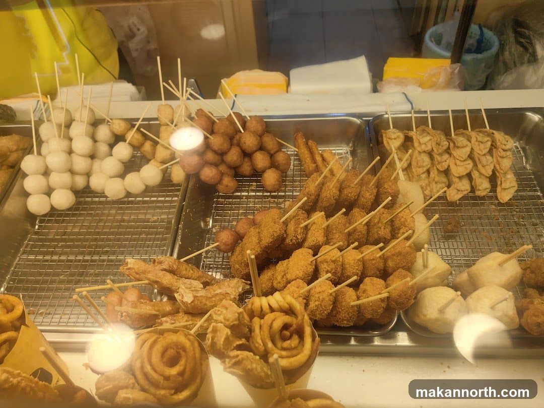 Fried Snacks Display