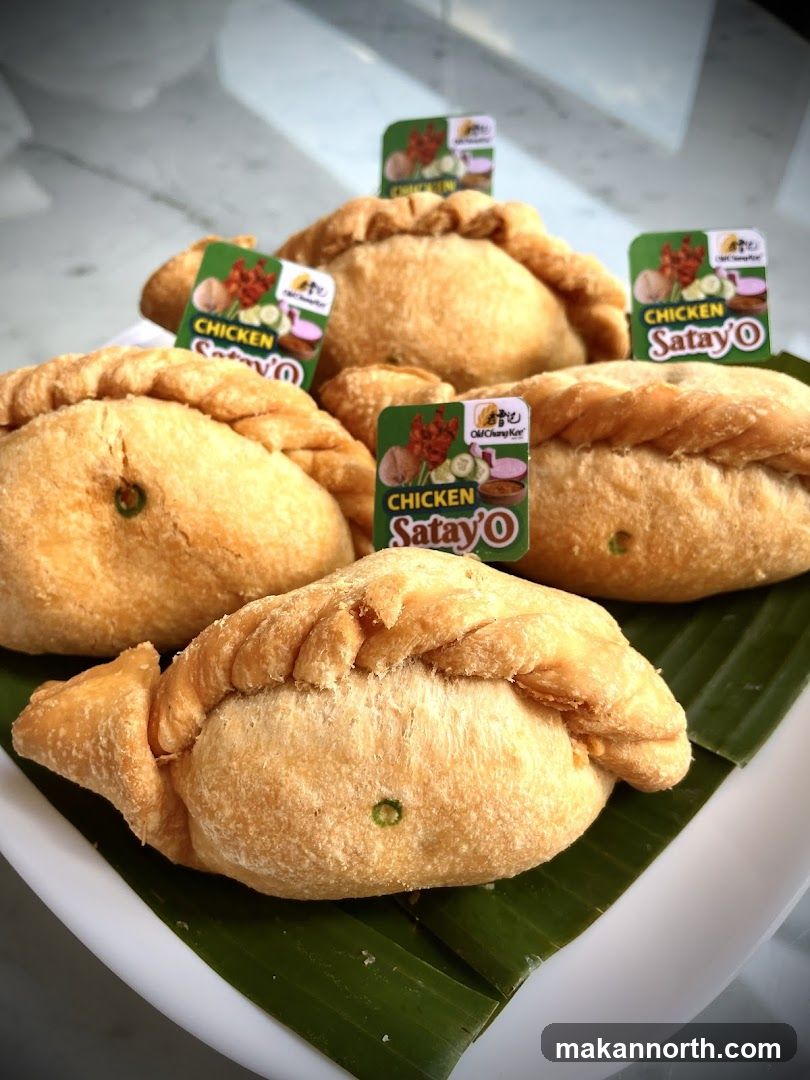 Chicken Satay Pastries