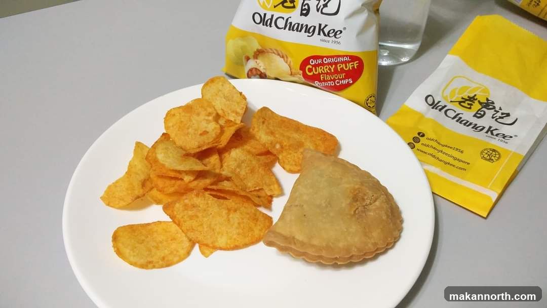 Old Chang Kee Curry Puff Potato Chips