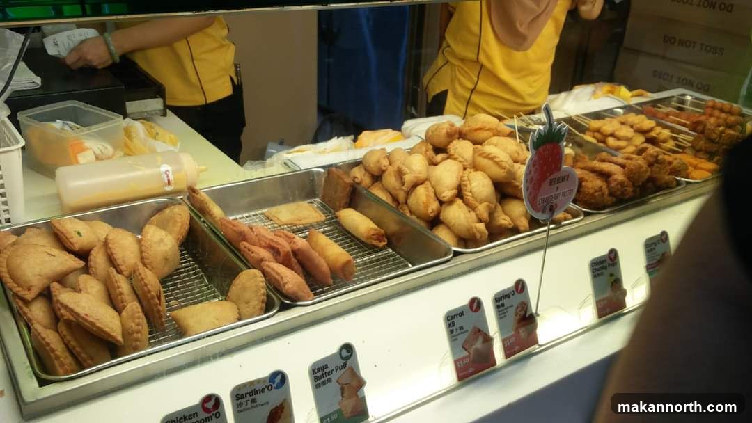 Fried Snacks Display
