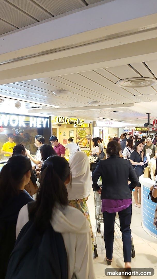 Busy Food Court