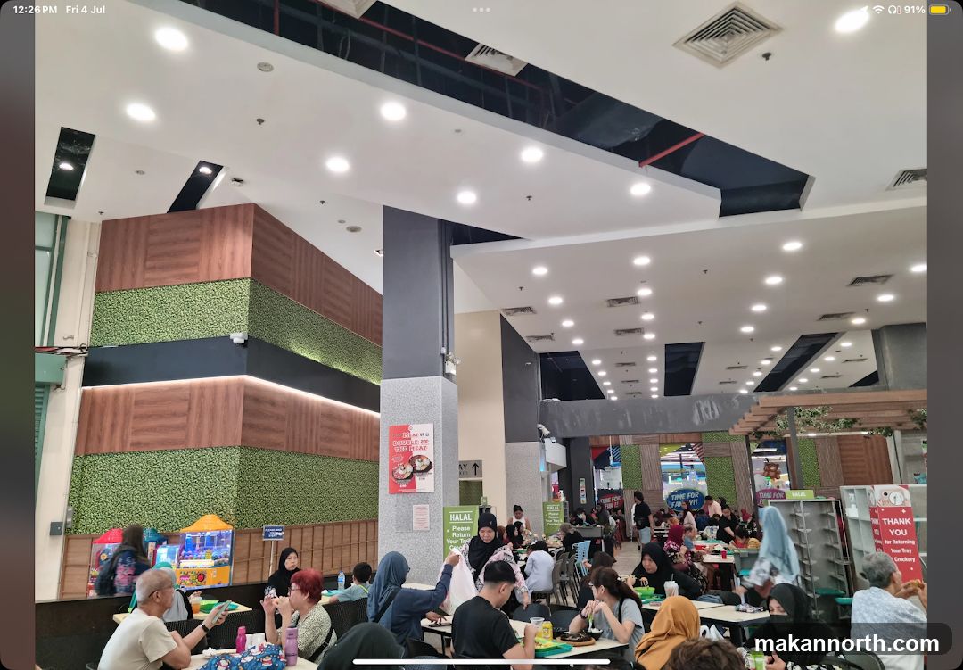 Food Court Interior