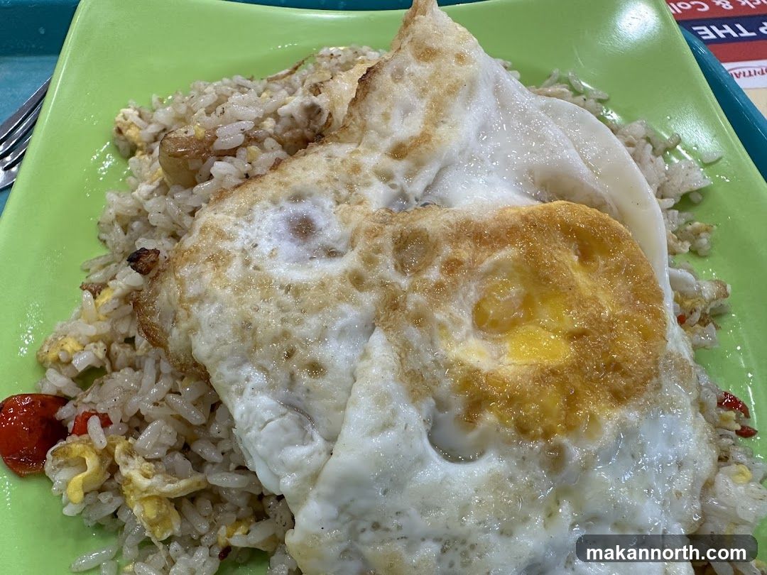 Fried Rice with Fried Egg