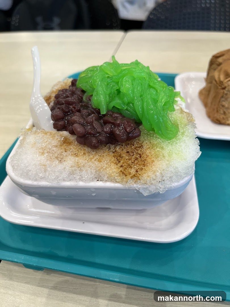 Shaved Ice Dessert