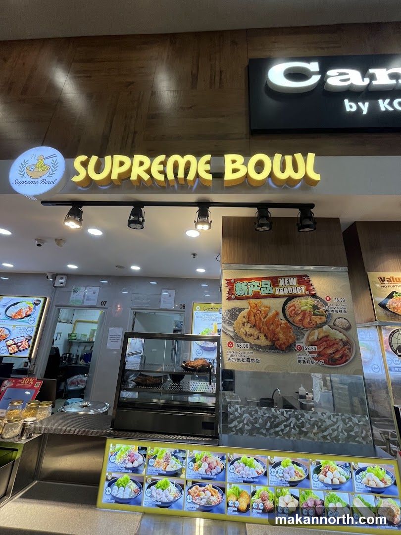 Supreme Bowl Food Stall
