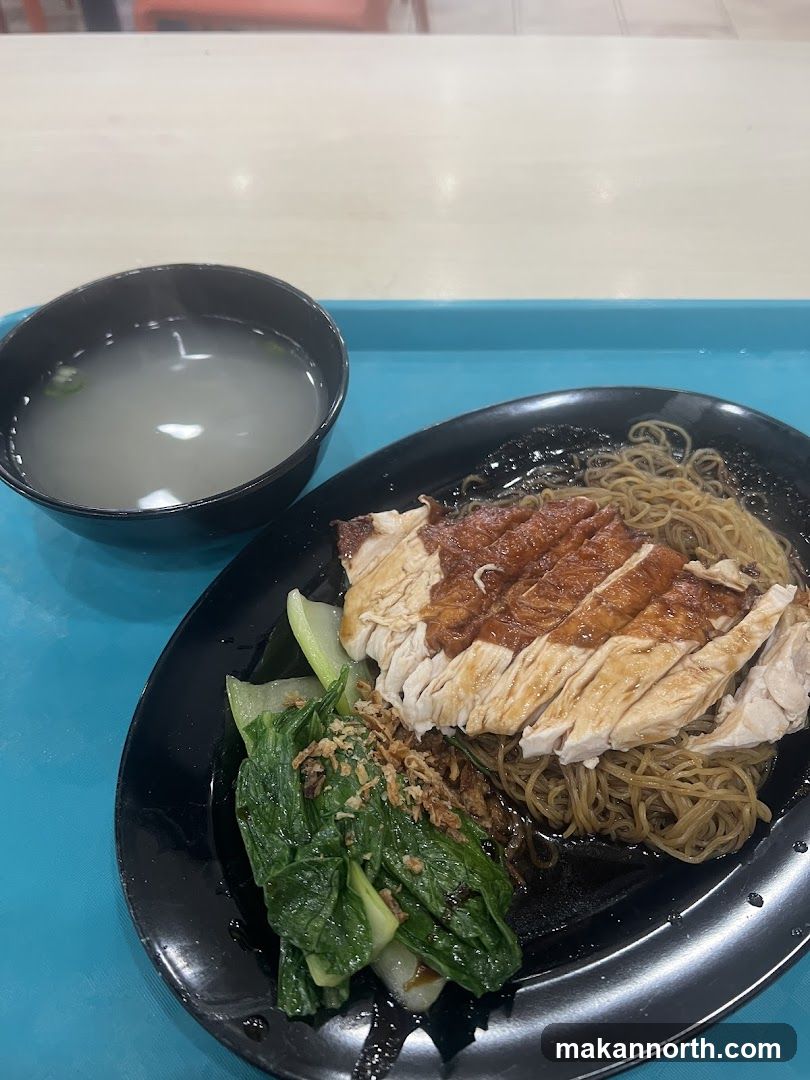 Roast Duck Noodles