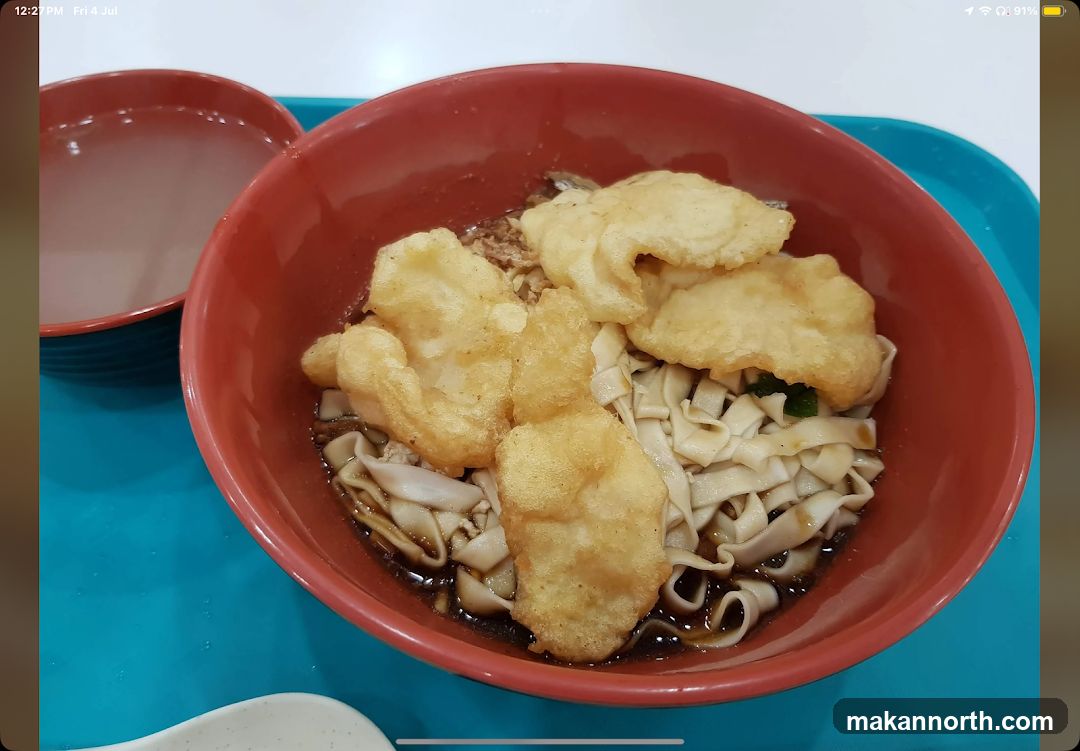 Noodles with Fried Toppings