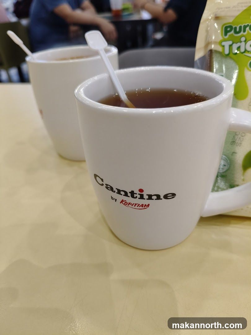 Two cups of tea