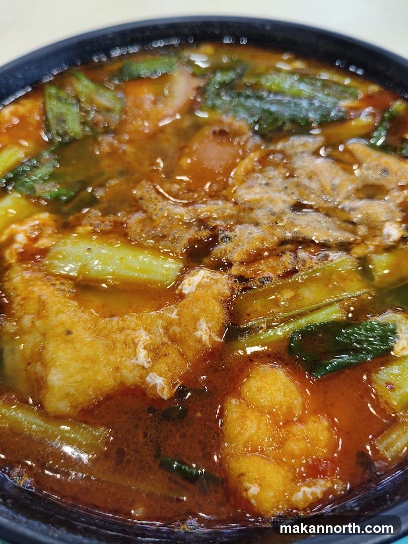 Spicy Noodle Soup