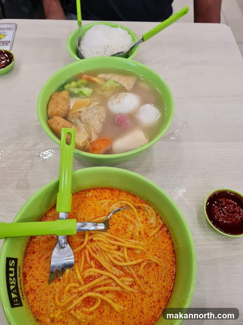 Noodles and Rice