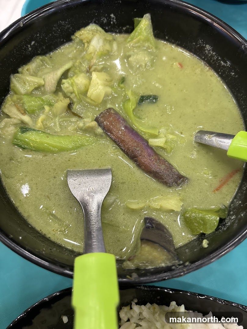 Green Curry with Vegetables