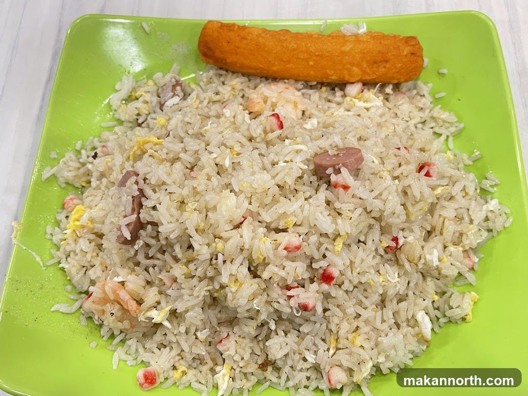 Fried Rice with Topping