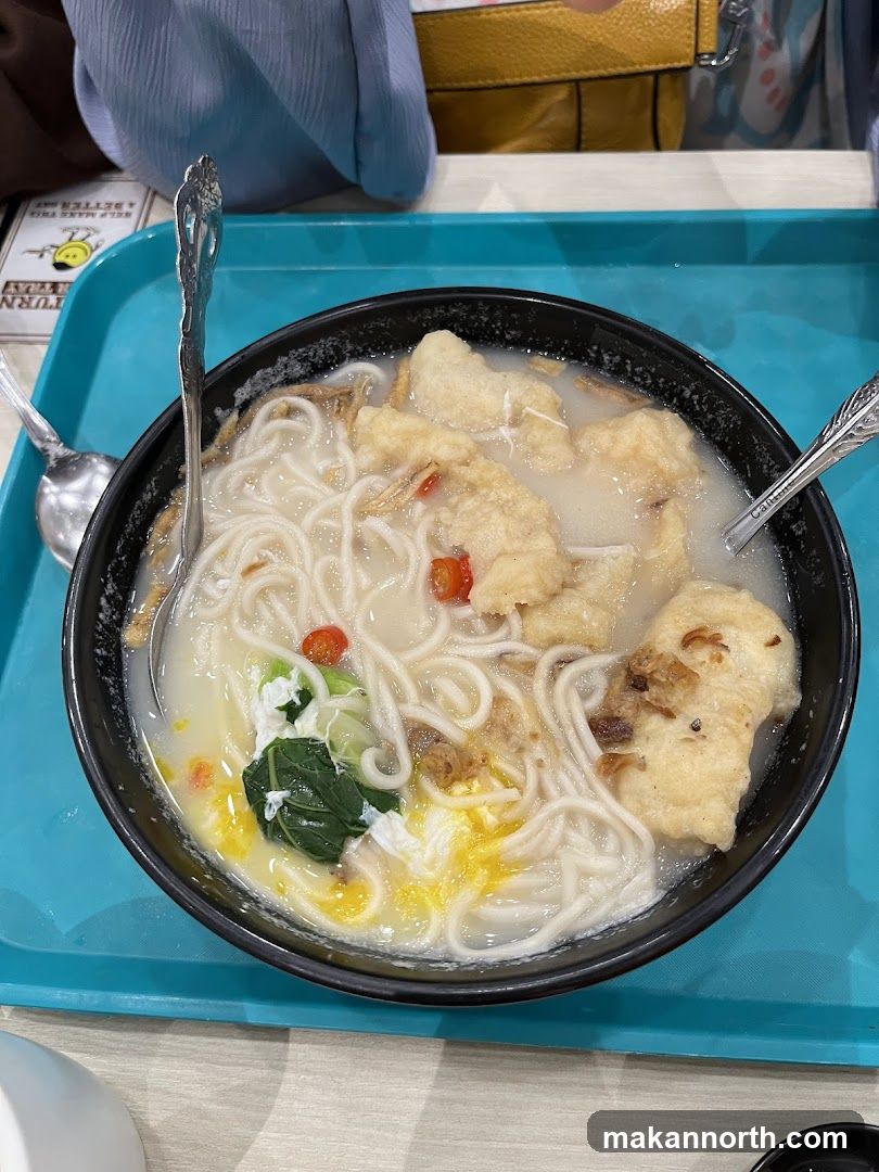 Fish Soup Noodles