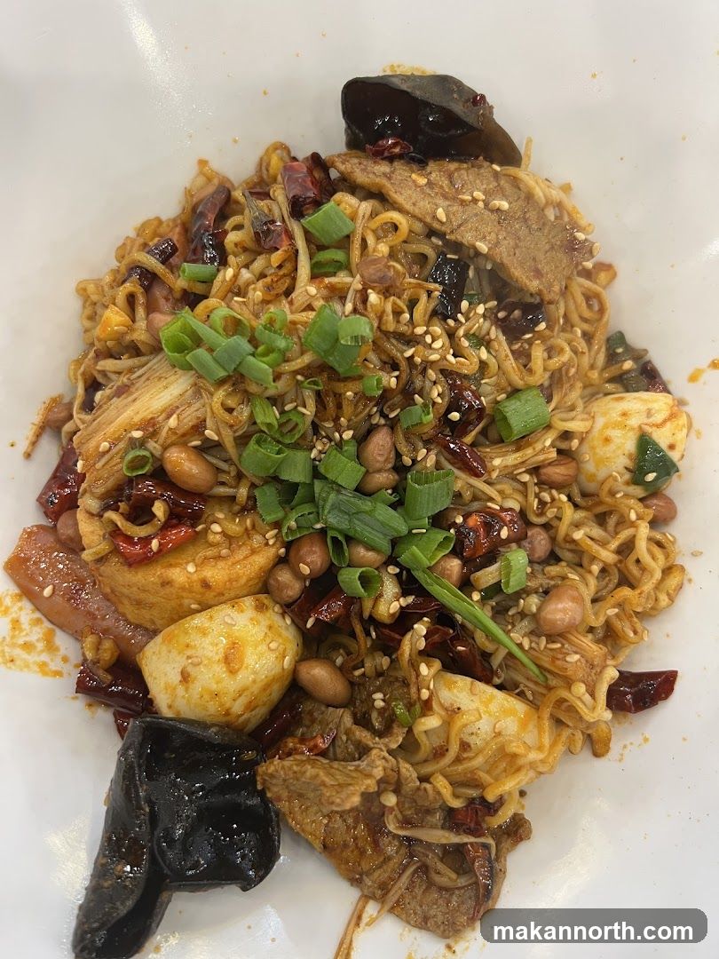 Spicy Noodle Dish