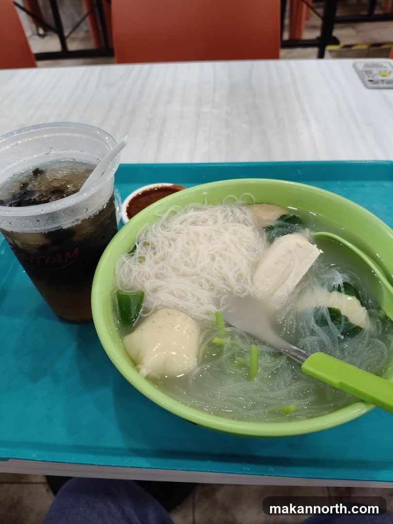 Noodle Soup and Drink