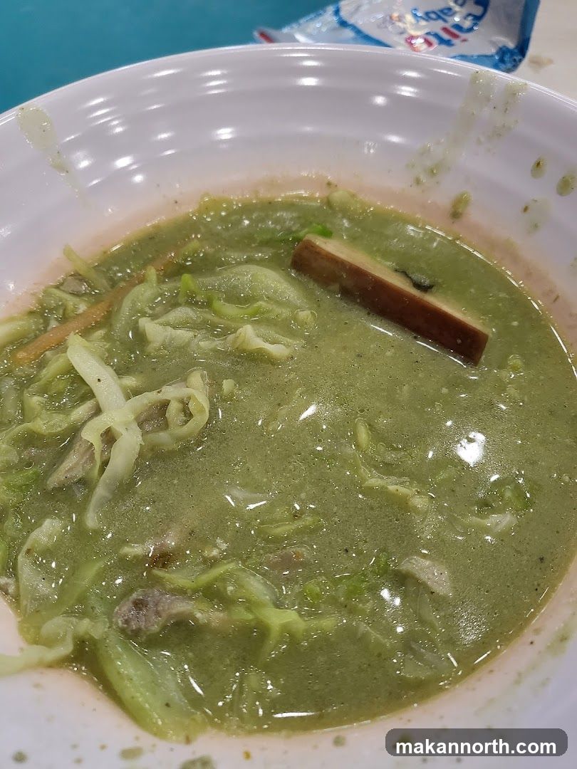Bowl of Green Soup