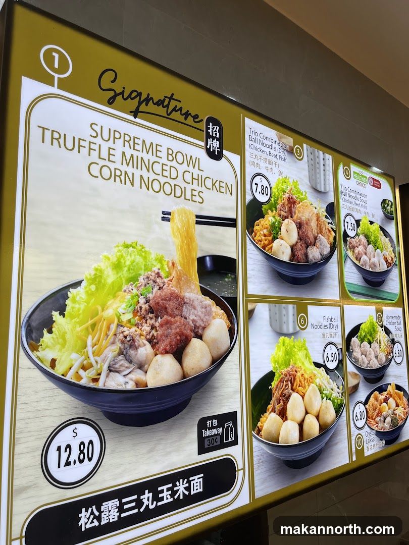 Signature Noodles