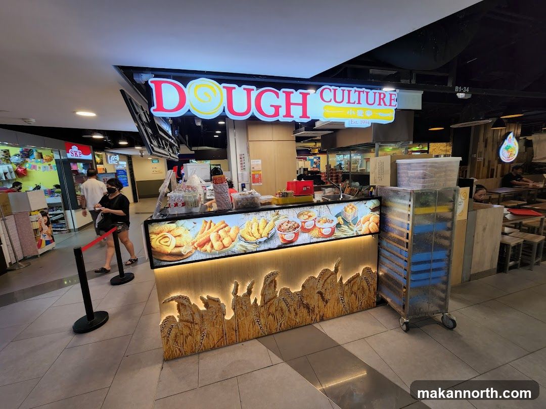 Dough Culture Food Stall
