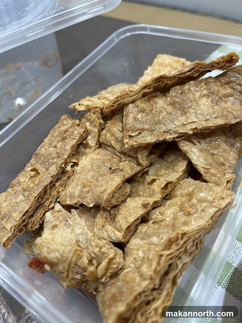 Fried Tofu Skin