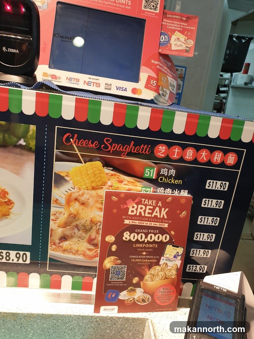 Food Menu and Promotion