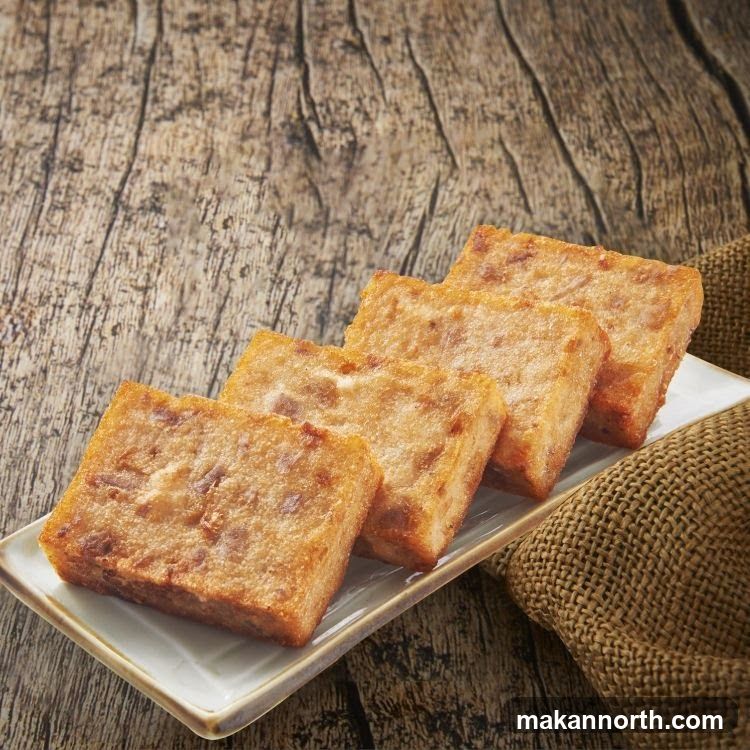 Fried Turnip Cakes