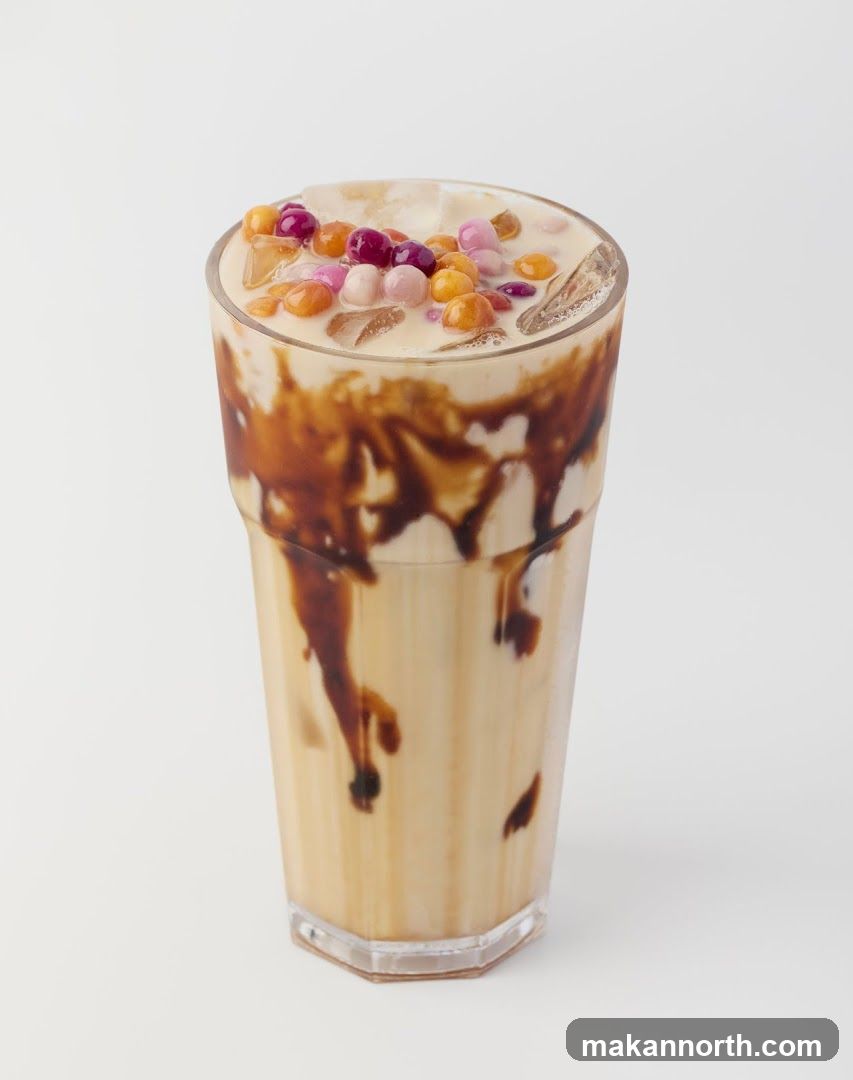 Brown Sugar Boba Milk