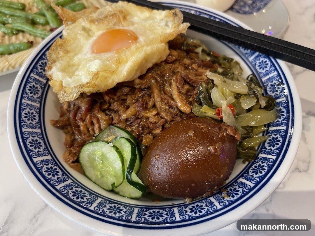 Braised Pork Rice Bowl