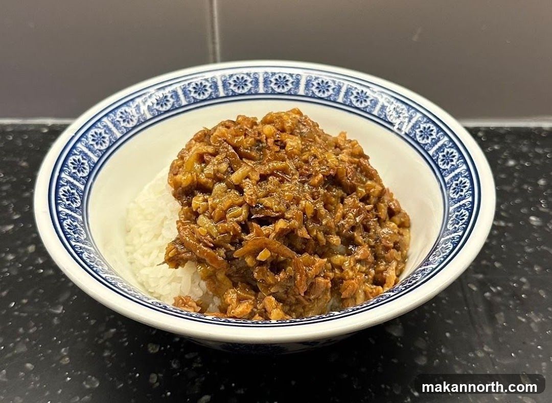 Braised Pork Rice