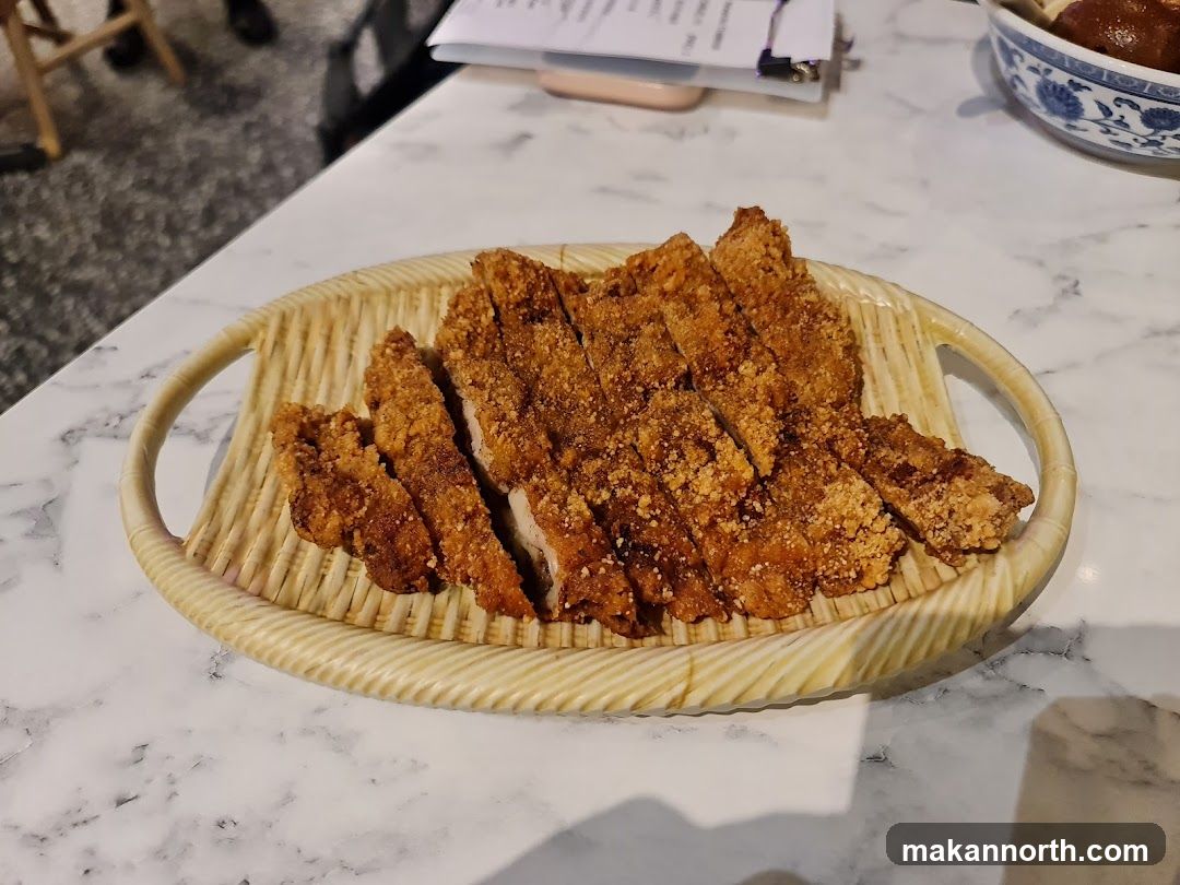 Fried Chicken Slices