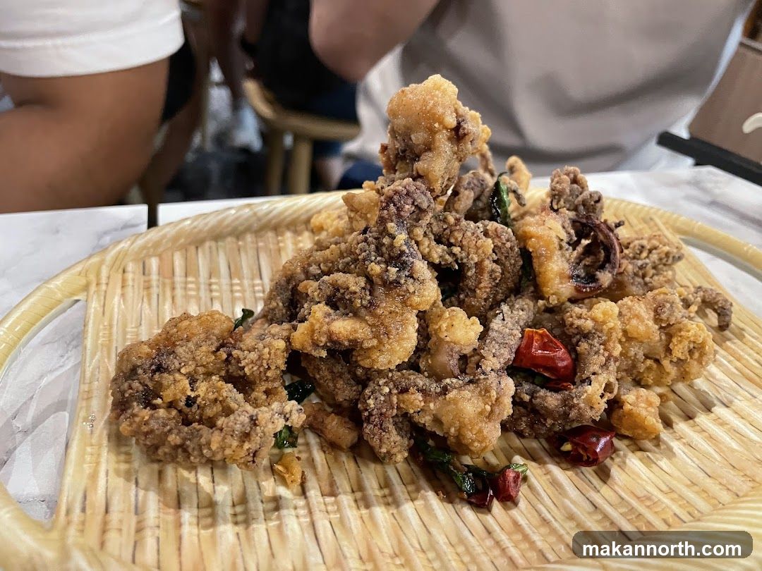 Fried Calamari
