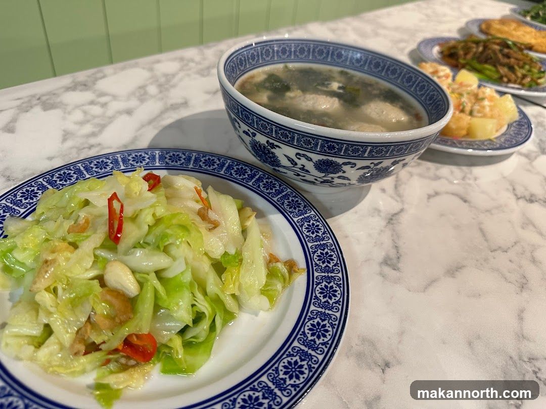 Cabbage and Soup