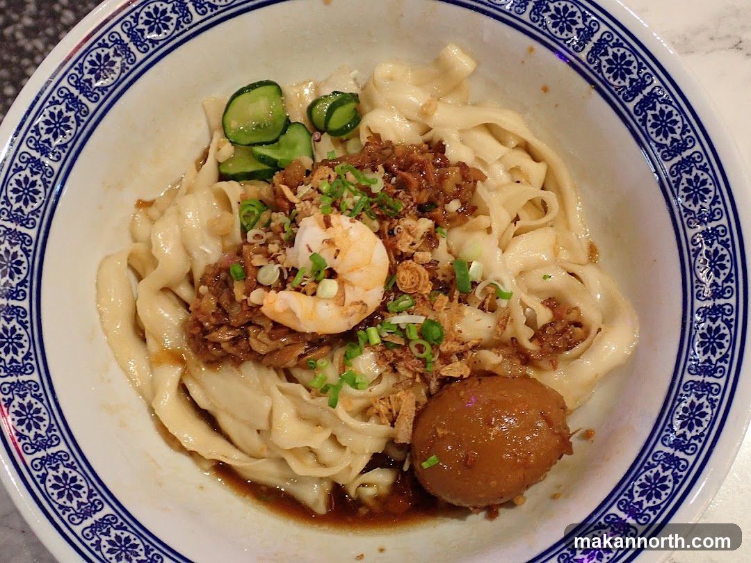 Noodles with Shrimp and Egg