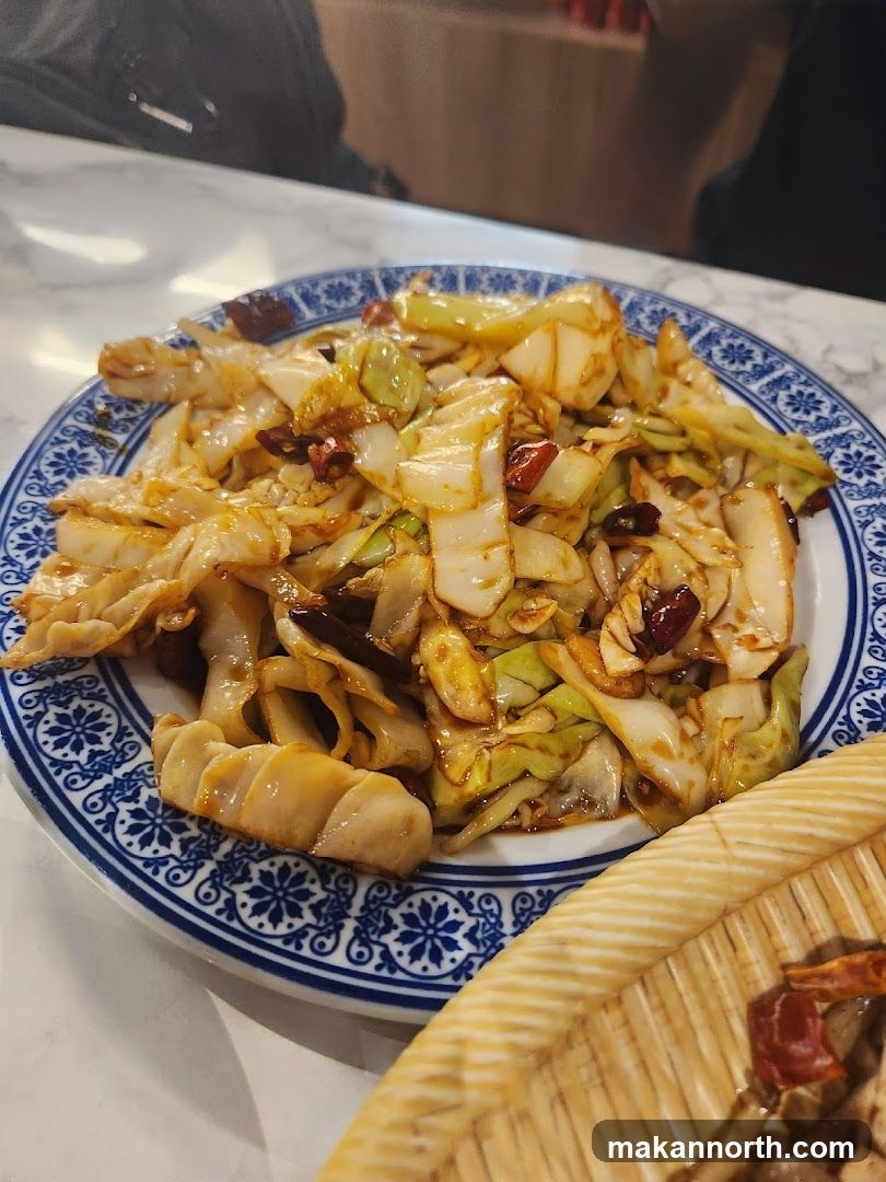Stir-fried Cabbage Dish