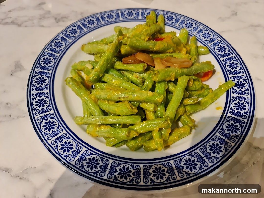 Stir-fried Green Beans