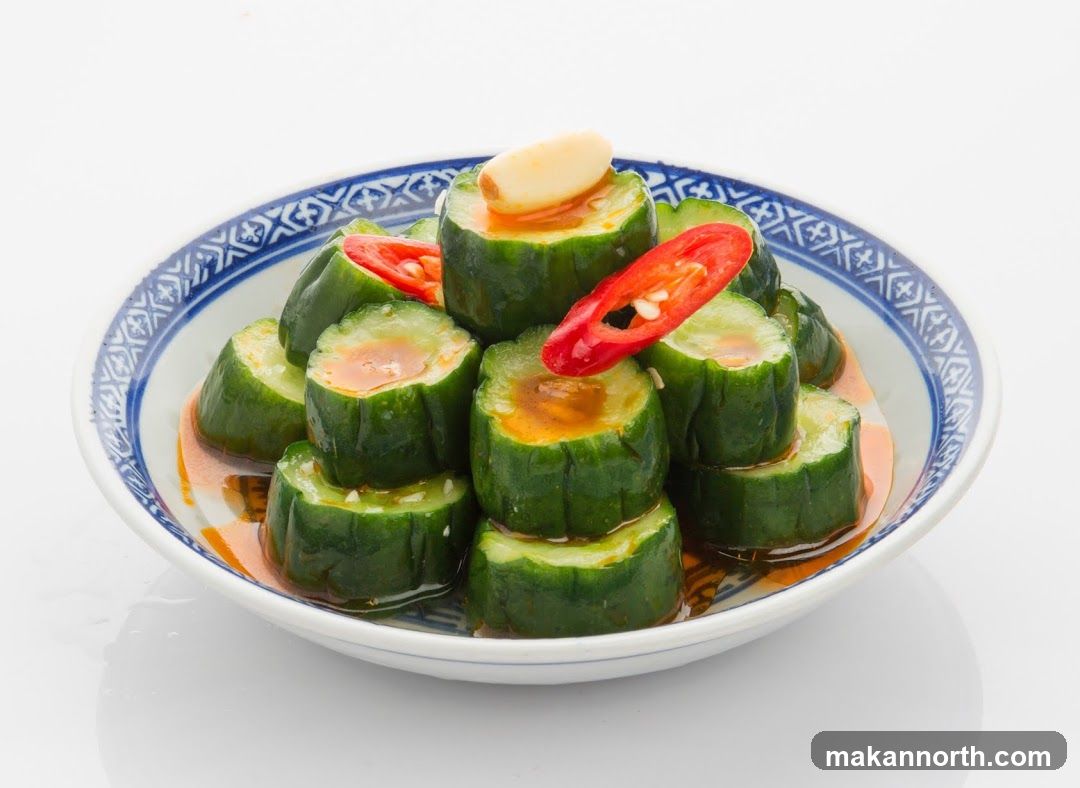 Pickled Cucumbers