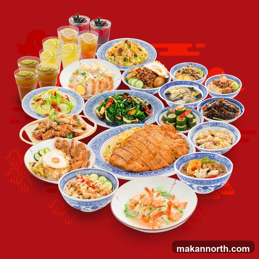 Assortment of Asian Dishes