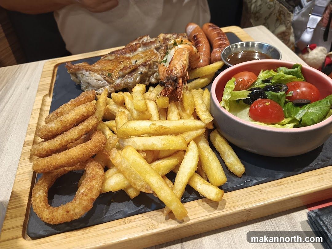 Mixed Grill Platter