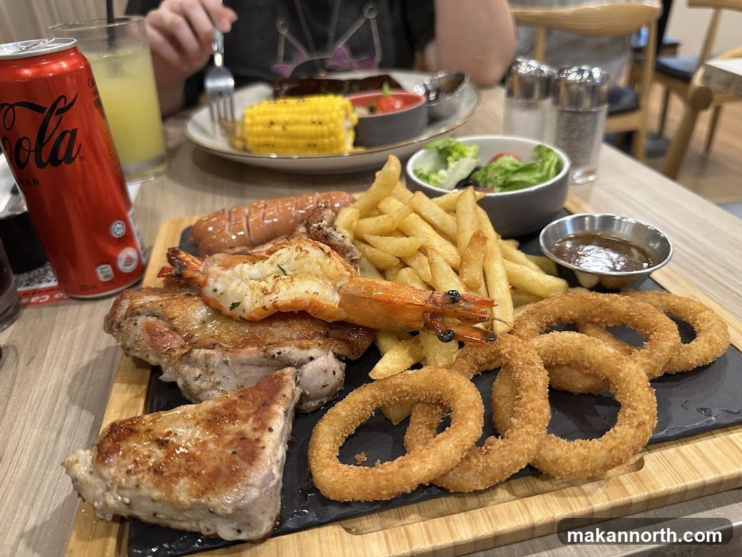 Mixed Grill Platter