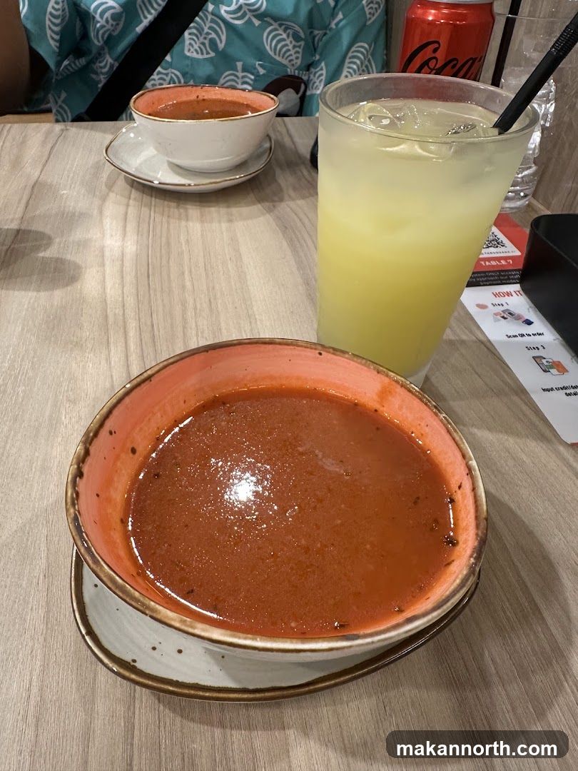 Soup and Drink