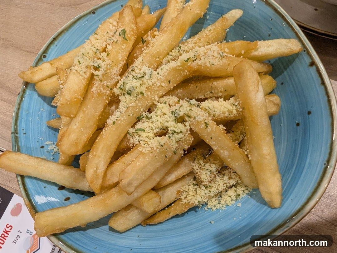 Parmesan Truffle Fries