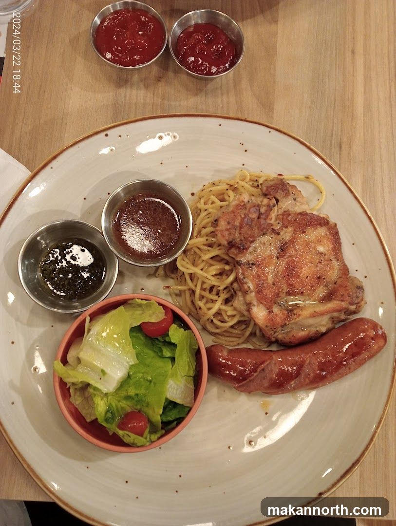 Chicken and Sausage Meal