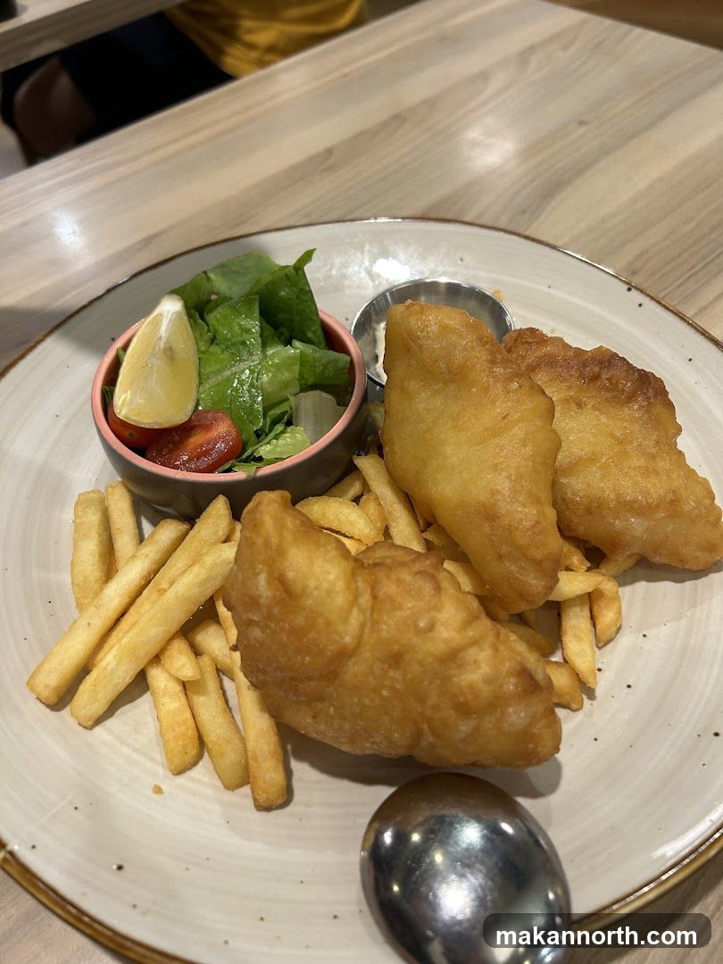 Fish and Chips