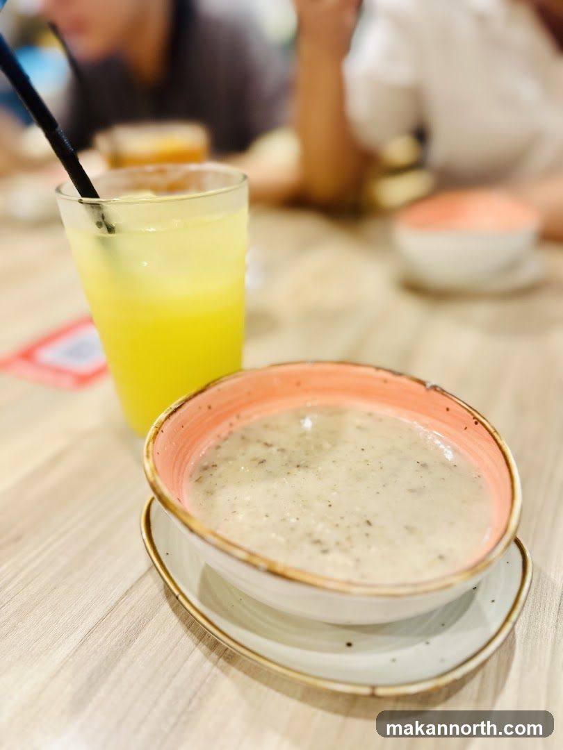 Soup and Drink