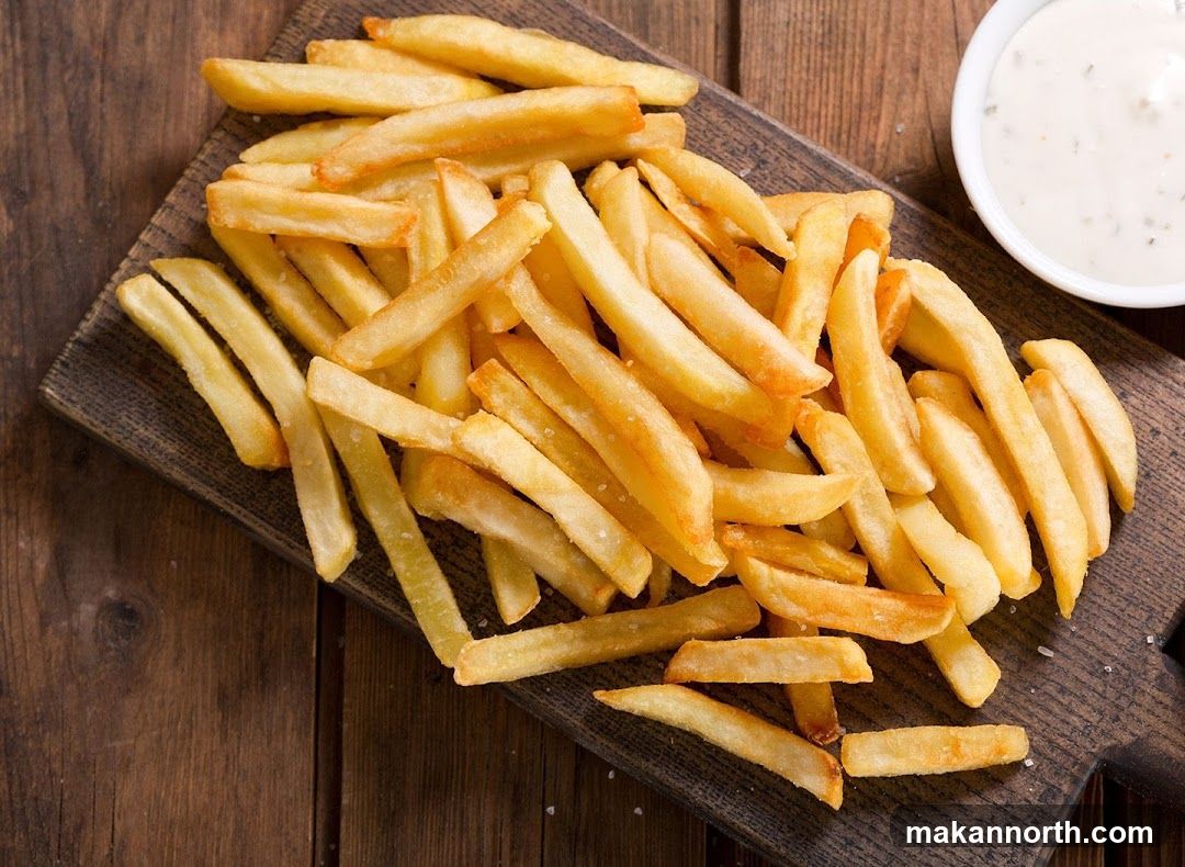 French Fries with Dip