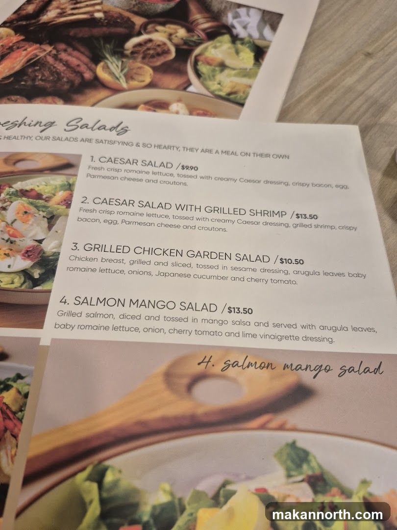 Refreshing Salads