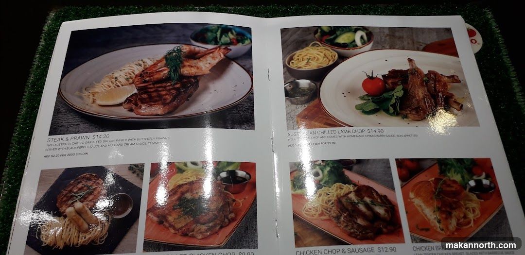 Menu Page