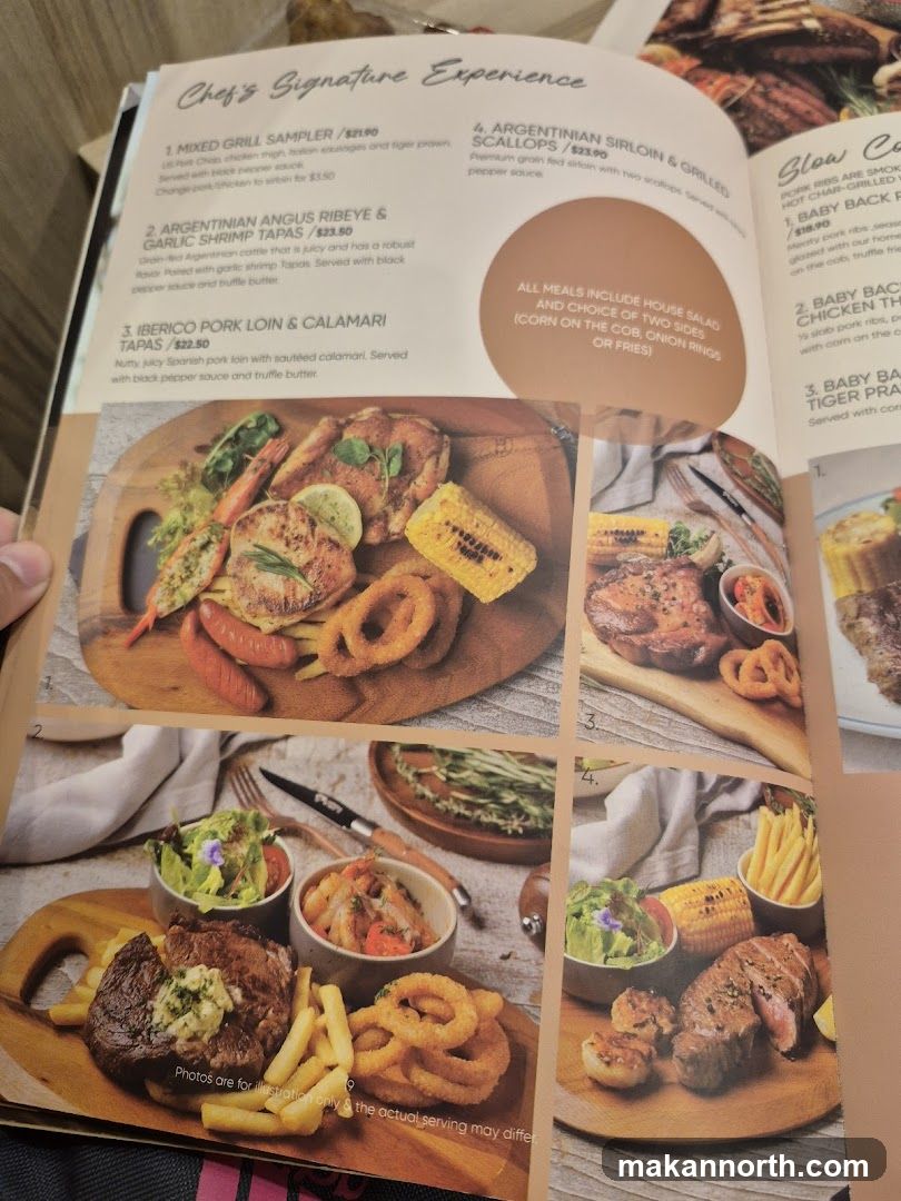 Chef's Signature Experience