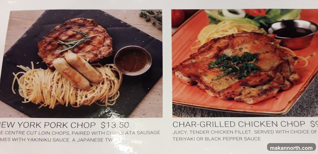 Menu Items